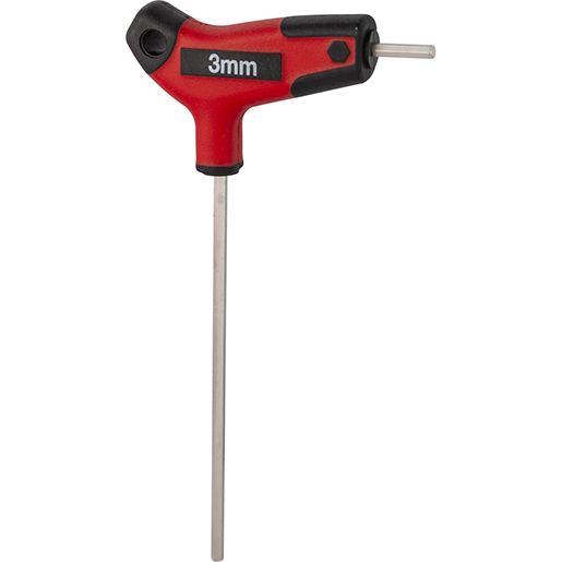 CLE EN T MALE HEXAGONALE 3 MM