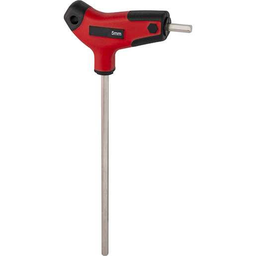 CLE EN T MALE HEXAGONALE 5 MM