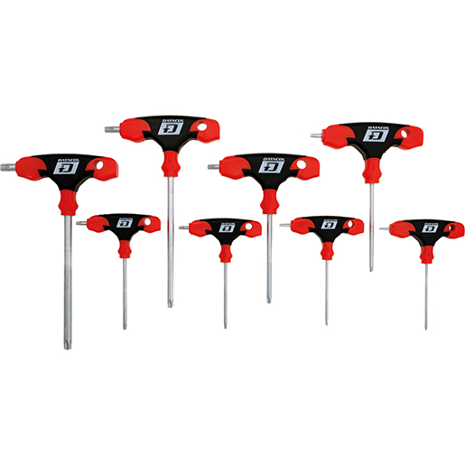 Llave T macho TORX
