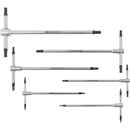 Clés à cardan hexagonales à trois têtes