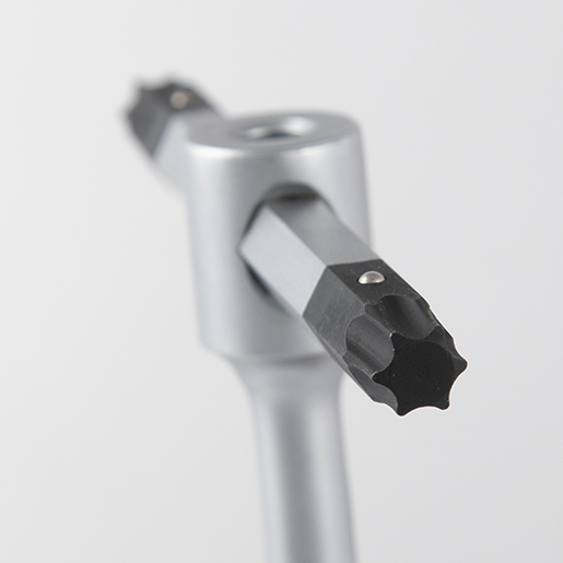 Dettaglio di Chiavi a T tre teste maschio TORX 300