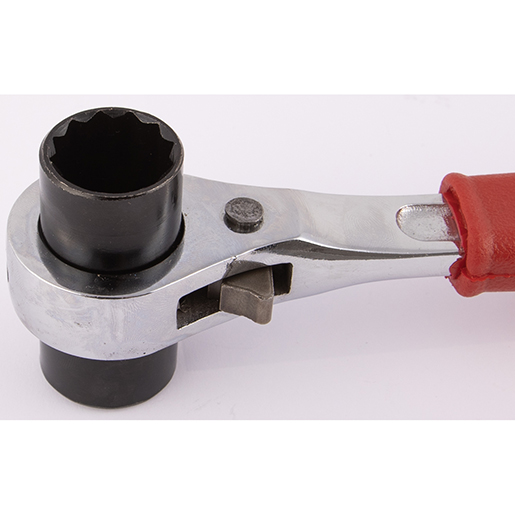 Detail von BESCHICHT RATSCH-SCHRAUB-SCHLÜSSEL 21/22 305