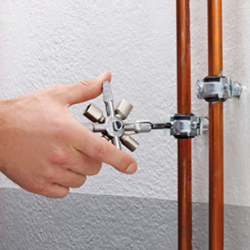 Verwendung von MULTI-SCHALTSCHRANKSCHLÜSSEL 520