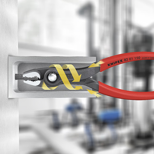 Utilisation de PINCE FRONTALE 150 MM 500