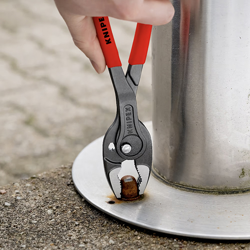 Utilisation de PINCE FRONTALE 250 MM 515