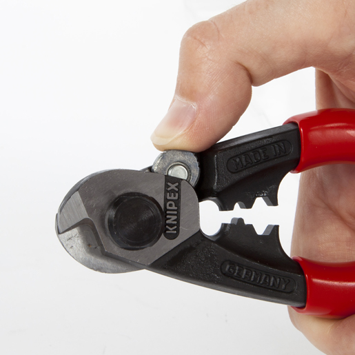 Verwendung von Schneider für Seile 190mm 505