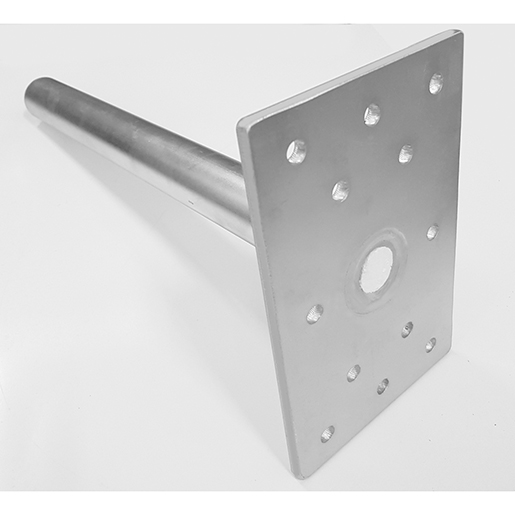 Unverformbares Verankerungsgerät mit flacher Basis 30 cm Detail von Unverformbares Verankerungsgerät mit flacher Basis 30 cm 305