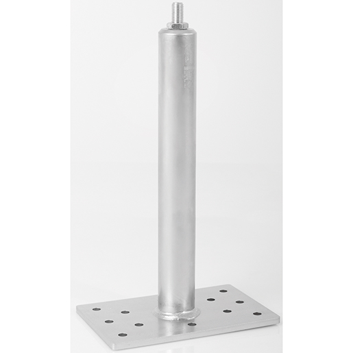 Unverformbares Verankerungsgerät mit flacher Basis 40 cm Unverformbares Verankerungsgerät mit flacher Basis 40 cm