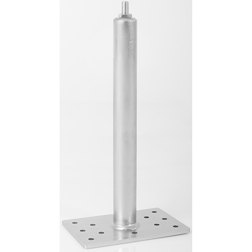 Unverformbares Verankerungsgerät mit flacher Basis 50 cm Unverformbares Verankerungsgerät mit flacher Basis 50 cm