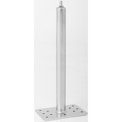 Unverformbares Verankerungsgerät mit flacher Basis 60 cm Unverformbares Verankerungsgerät mit flacher Basis 60 cm