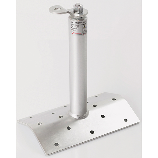 Verankerungsgerät mit kurzer doppelter Neigung 50 cm Verankerungsgerät mit kurzer doppelter Neigung 50 cm