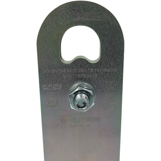 Verformbares Ankergerät mit doppelter kurzer Neigung 50 cm Detail von Verformbares Ankergerät mit doppelter kurzer Neigung 50 cm 300