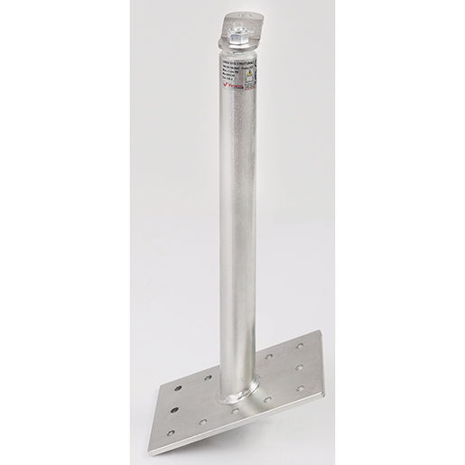 Verankerungsgerät mit kurzer geneigter Basis 50 cm Verankerungsgerät mit kurzer geneigter Basis 50 cm