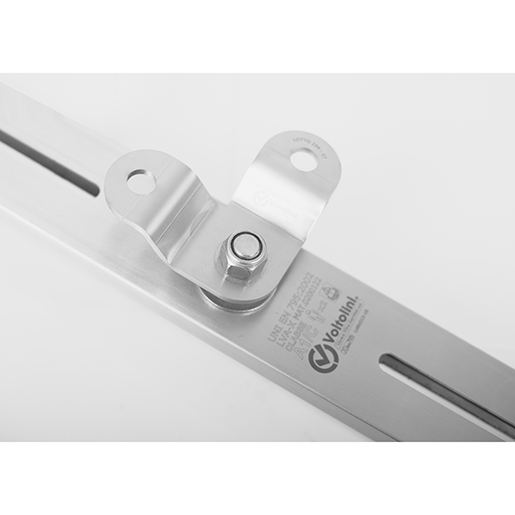 Detail von EDELSTAHL-ANKERKOPF 90° DOPPELSTART 300