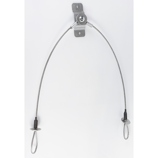 Doppelter flexibler Anschlagpunkt für Lebenslinie