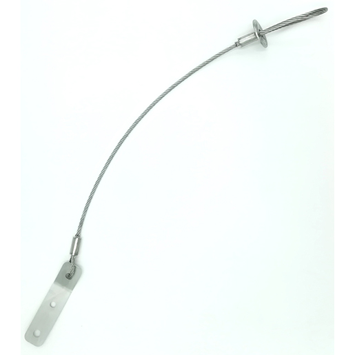 Detail von Einfacher flexibler ECO-Anschlagpunkt für Lebenslinie 300