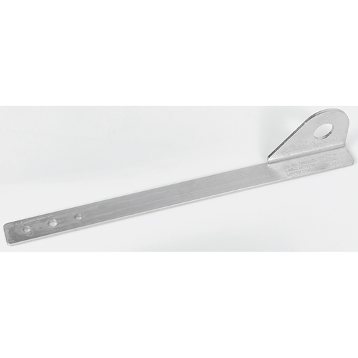 Flache Unterdachhalterung für Sicherheitsleine