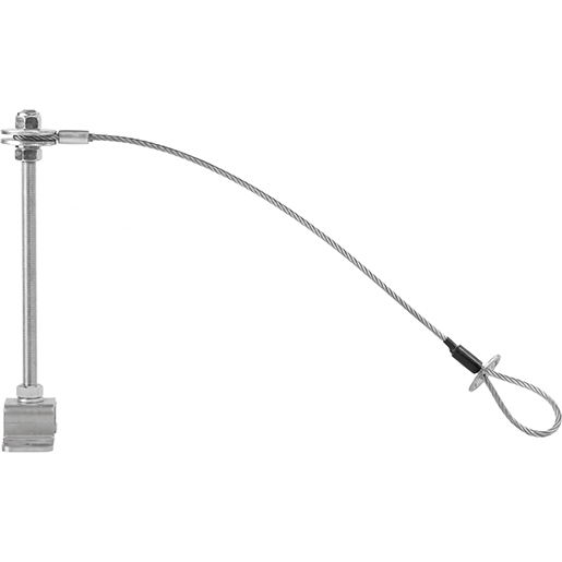 VERANKERUNGSPUNKT 33 CM M/SEIL 600 MM VERANKERUNGSPUNKT 33 CM M/SEIL 600 MM