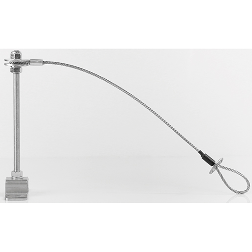VERANKERUNGSPUNKT 50 CM M/SEIL 600 MM VERANKERUNGSPUNKT 50 CM M/SEIL 600 MM