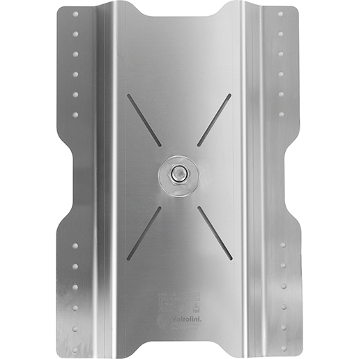Drehbare Trapezplatte