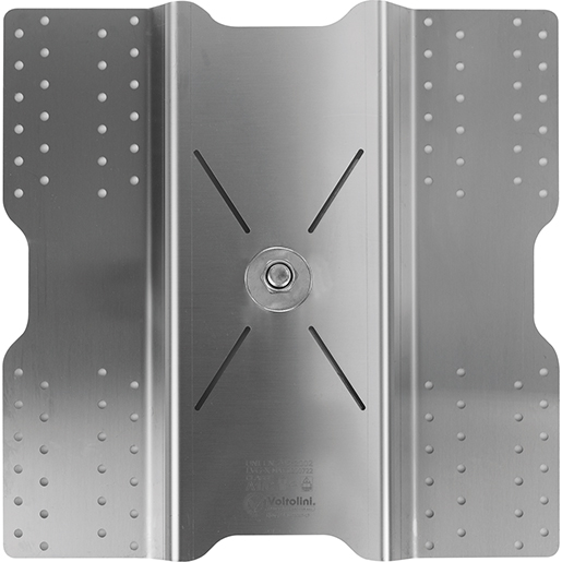 GEWELLTE DREHSCHEIBE MAXI XL