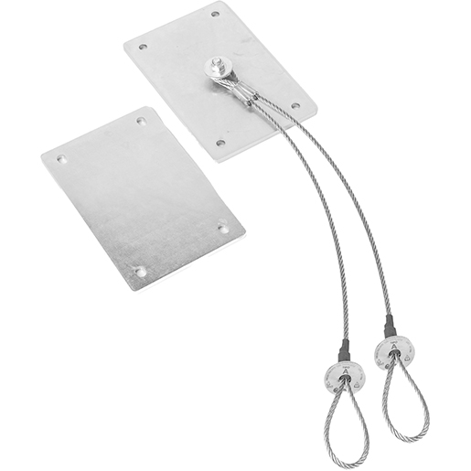 Flexibler Haken VARESE mit 2 Seilen für Anschlagpunkte Typ A