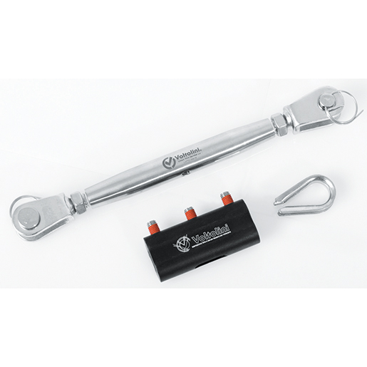 EDELSTAHL-SEILHÜLSEN-KIT