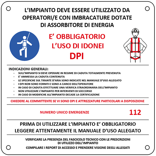 KENNZEICHNUNGSSCHILD