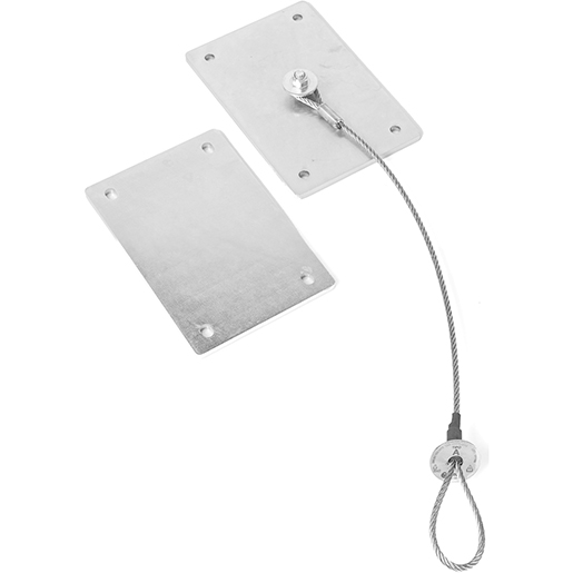 Flexibler Haken VARESE 1 Seil für Lebenslinien Typ A