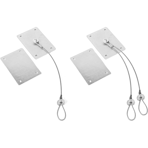 Flexibler Haken VARESE für Absturzsicherungssysteme Typ A