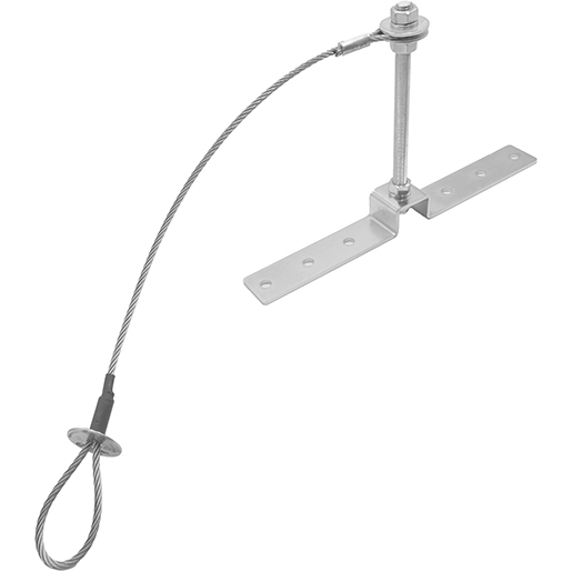 Golfare hook GOL-FLEX linear for lifeline type A
