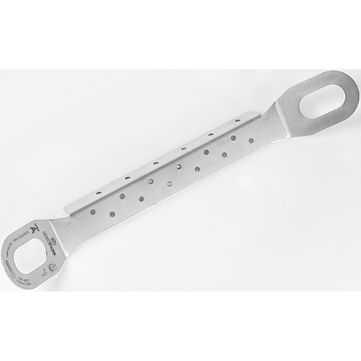 Doppelter Wellankerpunkt für Absturzsicherungssysteme Typ A