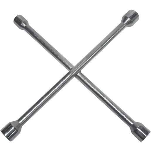 Llave para ruedas en cruz