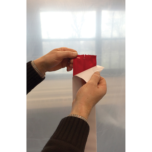 Detail von ZIPDOOR-BAUSATZ FÜR SCHARNIERE 300