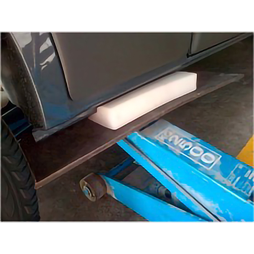 Utilisation de TAMPON PONTE LEVAGE 340X150X25 MM 500