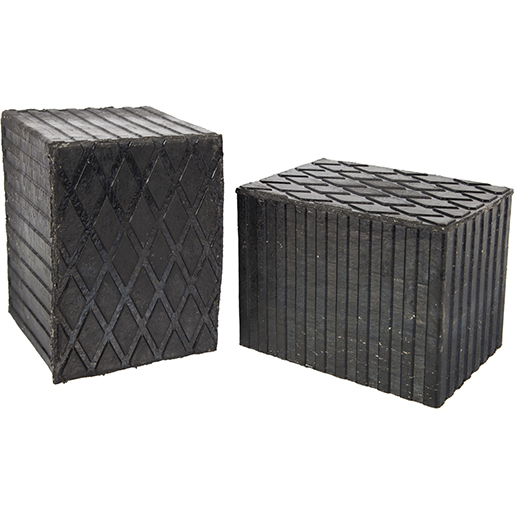 TAMPONE GOMMA PONTE 160X120X120MM Dettaglio di TAMPONE GOMMA PONTE 160X120X120MM 300