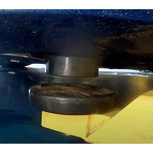 Utilisation de TAMPON EN CAOUTCHOUC AVEC ADAPTATEUR 500