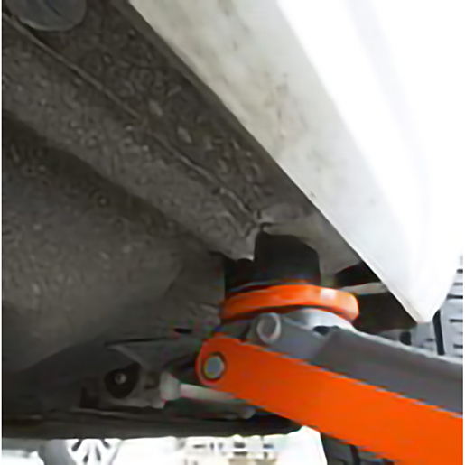 Utilisation de TAMPON CAOUTCHOUC AVEC RAINURE CENTRALE 505