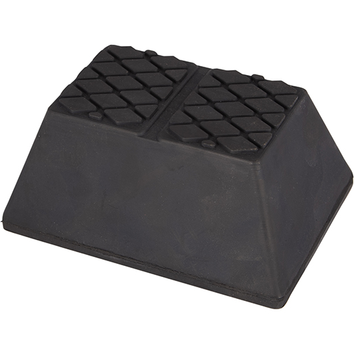 TAMPON EN CAOUTCHOUC 140X100X60 MM