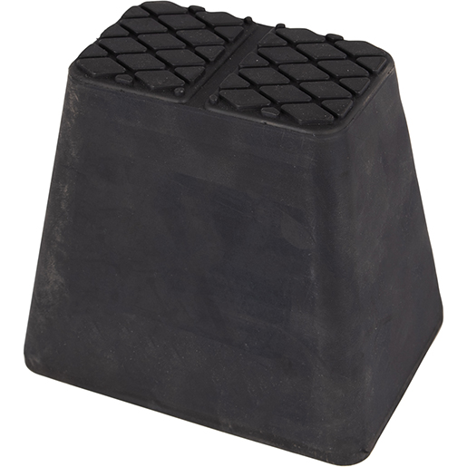 TAMPON EN CAOUTCHOUC 140X100X120 MM