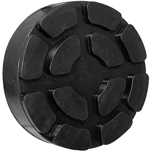 Soporte de goma para gato de foso