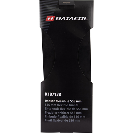 Imbuto flessibile e modellabile per drenaggio liquidi 556 mm Imballo di Imbuto flessibile e modellabile per drenaggio liquidi 556 mm 400