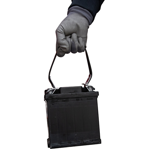 Utilisation de CROCHET DE LEVAGE BATTERIE 500