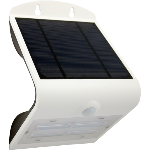 WANDLEUCHTE MIT LED-SOLARMODUL 3,2 W WANDLEUCHTE MIT LED-SOLARMODUL 3,2 W