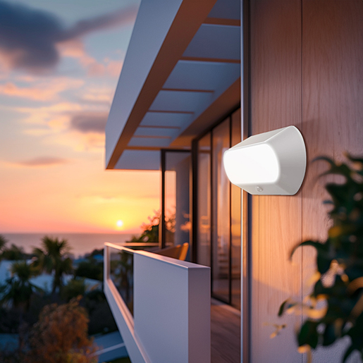 WANDLEUCHTE OVAL LED-SOLARMODUL 5W WEISS Verwendung von WANDLEUCHTE OVAL LED-SOLARMODUL 5W WEISS 500