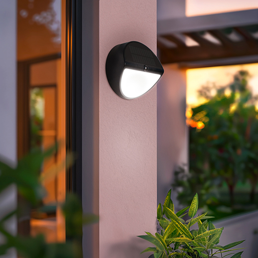 WANDLEUCHTE ROUND LED-S.MODUL 5W SCHW. Verwendung von WANDLEUCHTE ROUND LED-S.MODUL 5W SCHW. 500