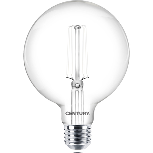 Runde Glühlampe INCANTO WHITE