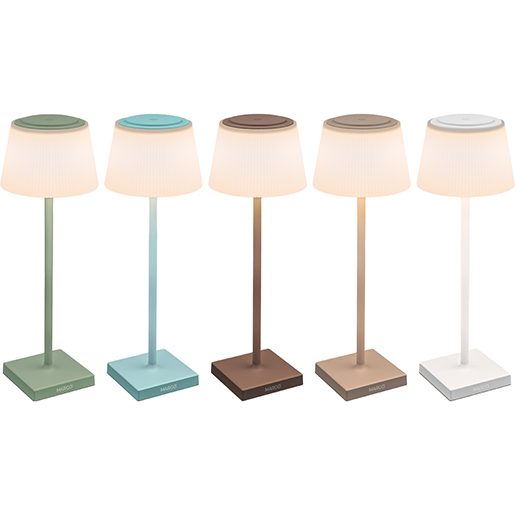 Wiederaufladbare Tischlampe MARGÒ