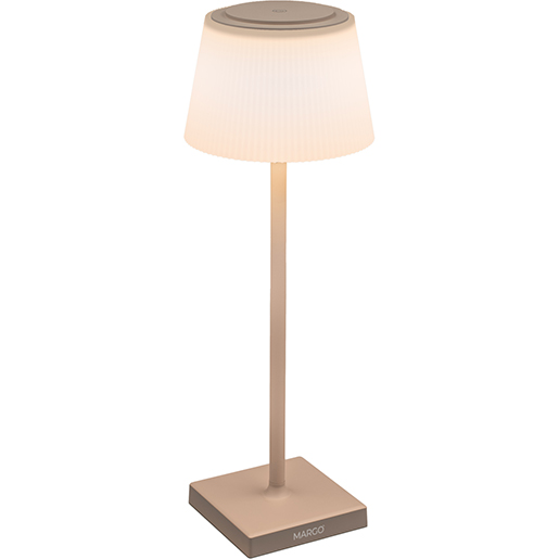 WIEDERAUFLADB. TISCHLAMPE. MARGO TORTORA WIEDERAUFLADB. TISCHLAMPE. MARGO TORTORA