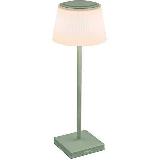 MARGO GREEN WIEDERAUFLADBARE TISCHLAMPE MARGO GREEN WIEDERAUFLADBARE TISCHLAMPE